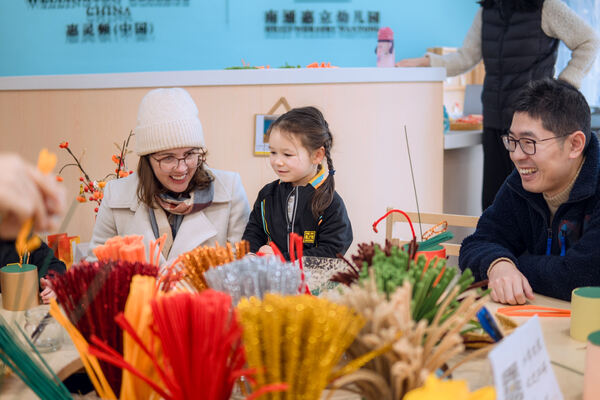 Spring Festival Celebrations,Hiba Academy Nantong Nursery